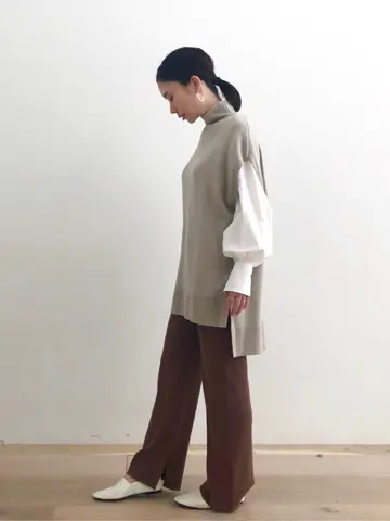 #Newans 田野井 コーディネート画像