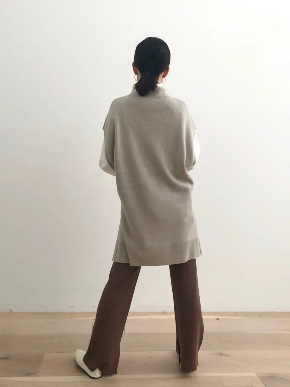 #Newans 田野井 コーディネート画像