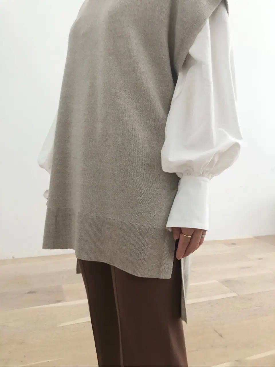 #Newans 田野井 コーディネート画像