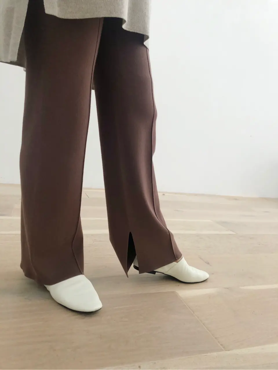 #Newans 田野井 コーディネート画像