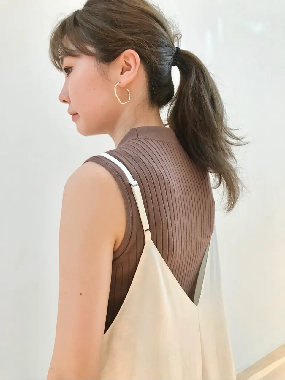 #Newans 世古 コーディネート画像