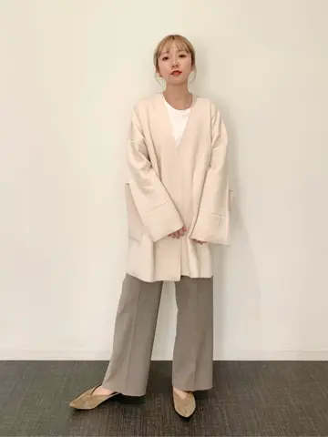 #Newans 高田 コーディネート画像