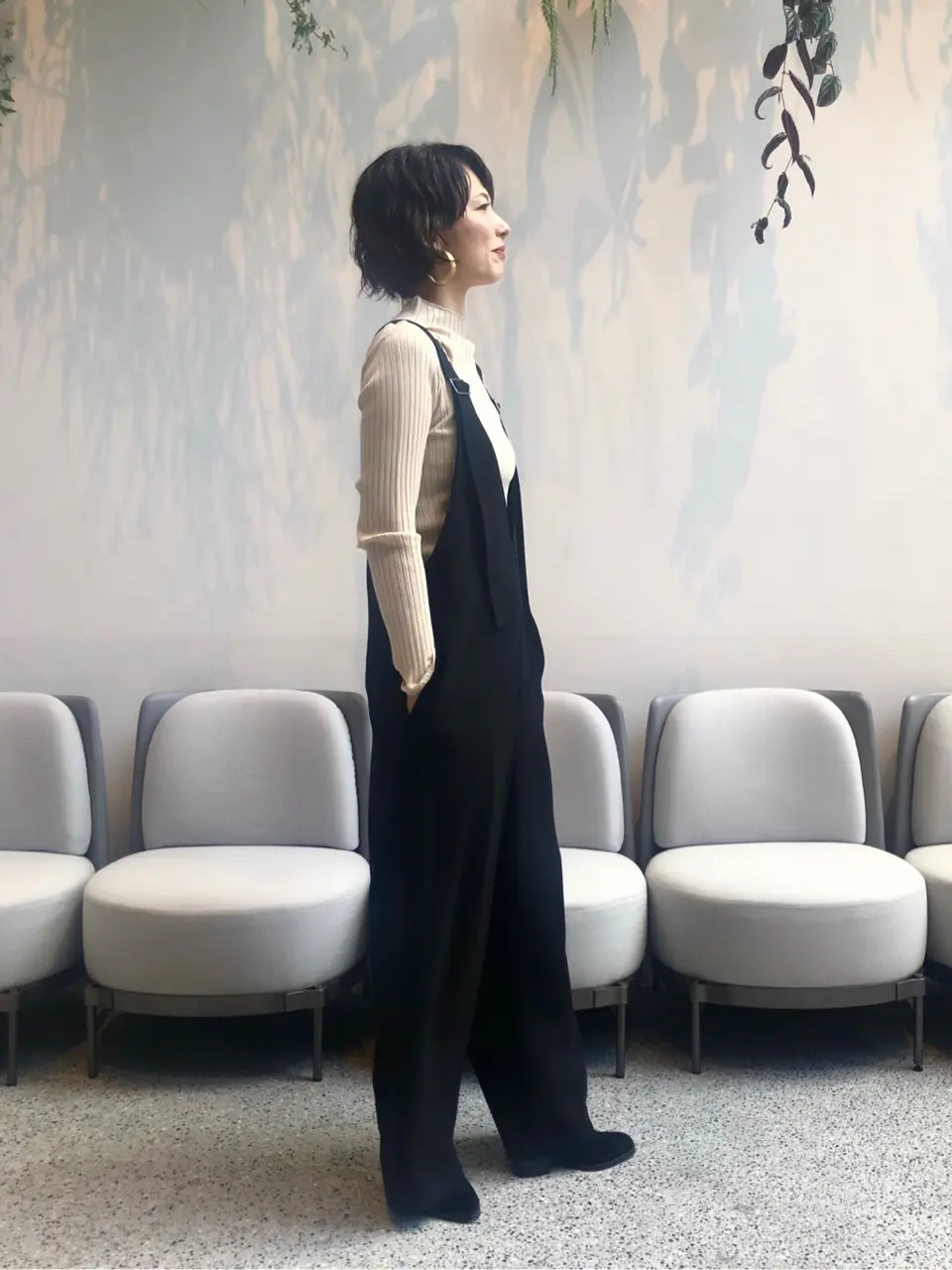 #Newans 田野井 コーディネート画像