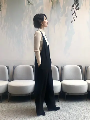 #Newans 田野井 コーディネート画像