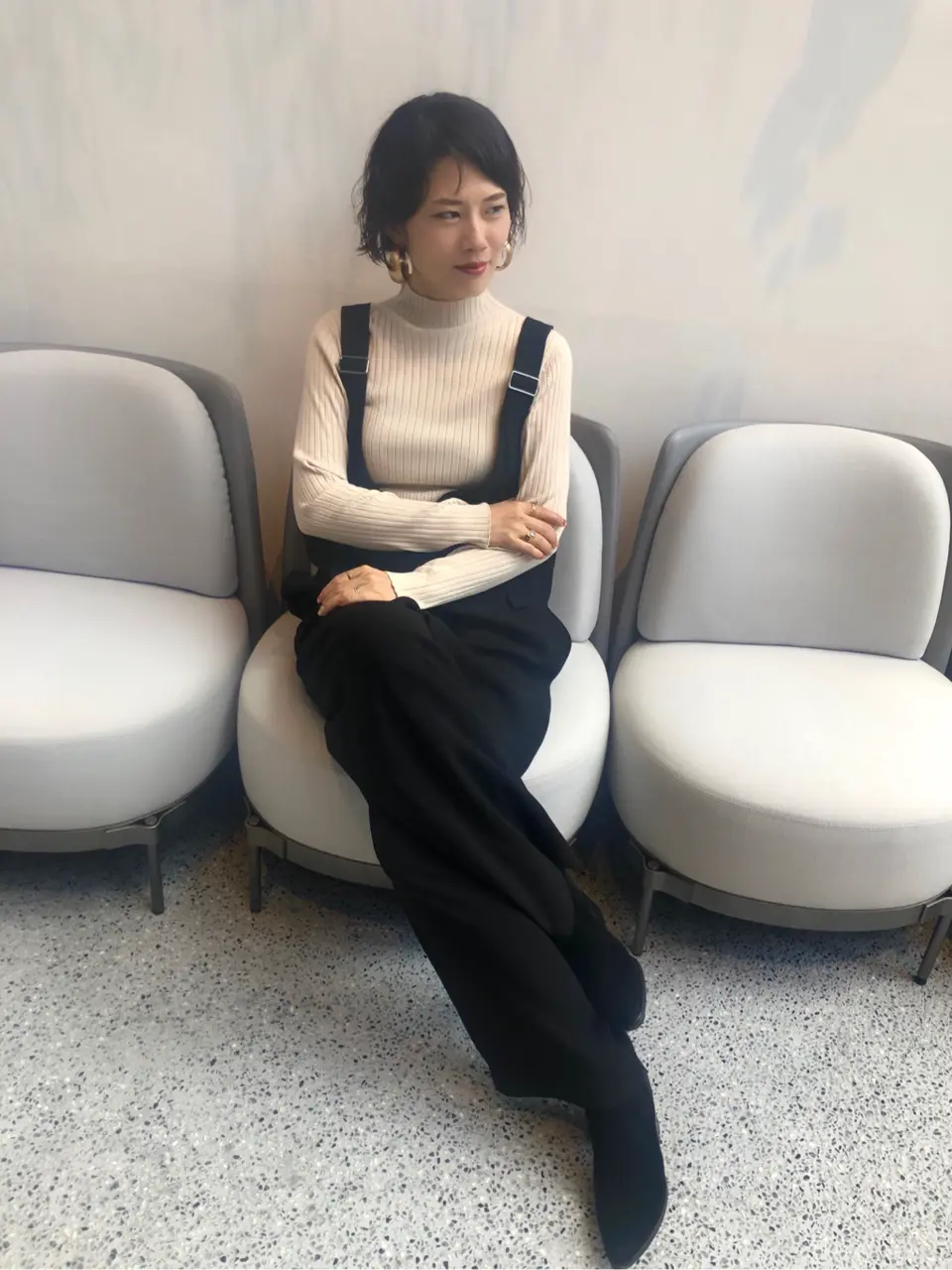 #Newans 田野井 コーディネート画像