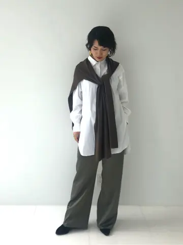 #Newans 田野井 コーディネート画像