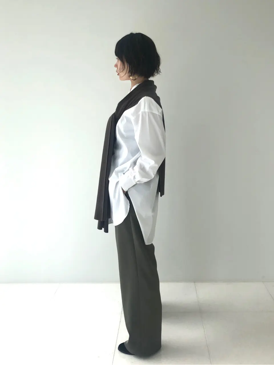 #Newans 田野井 コーディネート画像