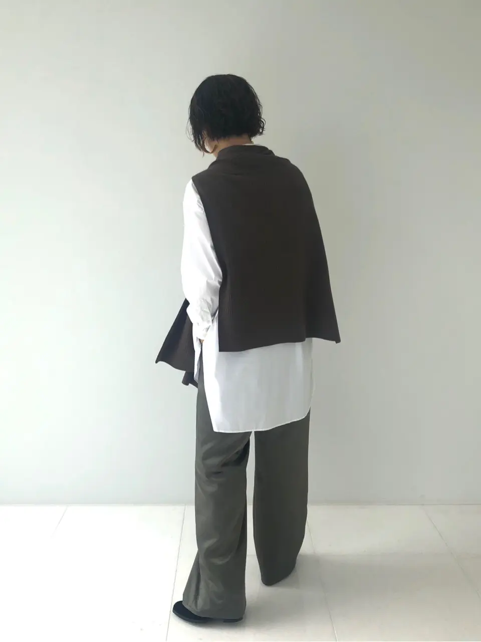 #Newans 田野井 コーディネート画像