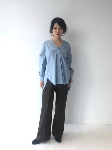 #Newans 田野井 コーディネート画像