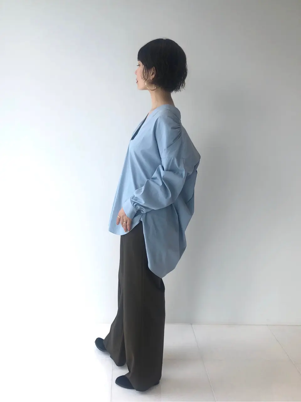 #Newans 田野井 コーディネート画像