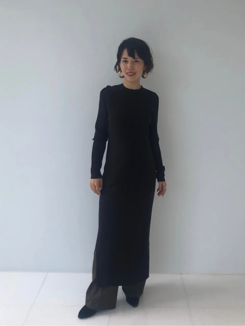 #Newans 田野井 コーディネート画像