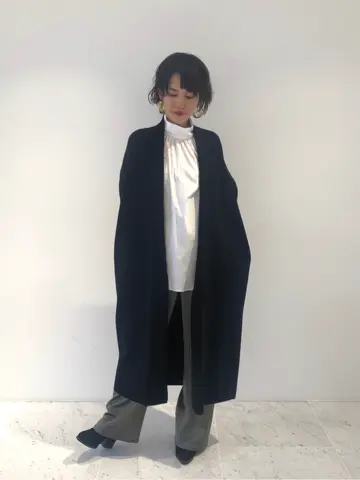 #Newans 田野井 コーディネート画像