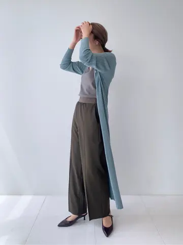 #Newans 高田 コーディネート画像