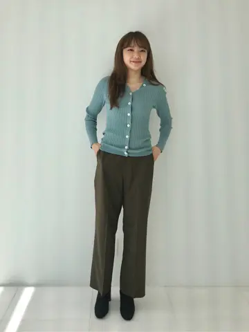 #Newans 世古 コーディネート画像