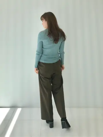 #Newans 世古 コーディネート画像