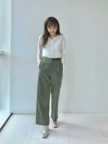 #Newans 世古 コーディネート画像