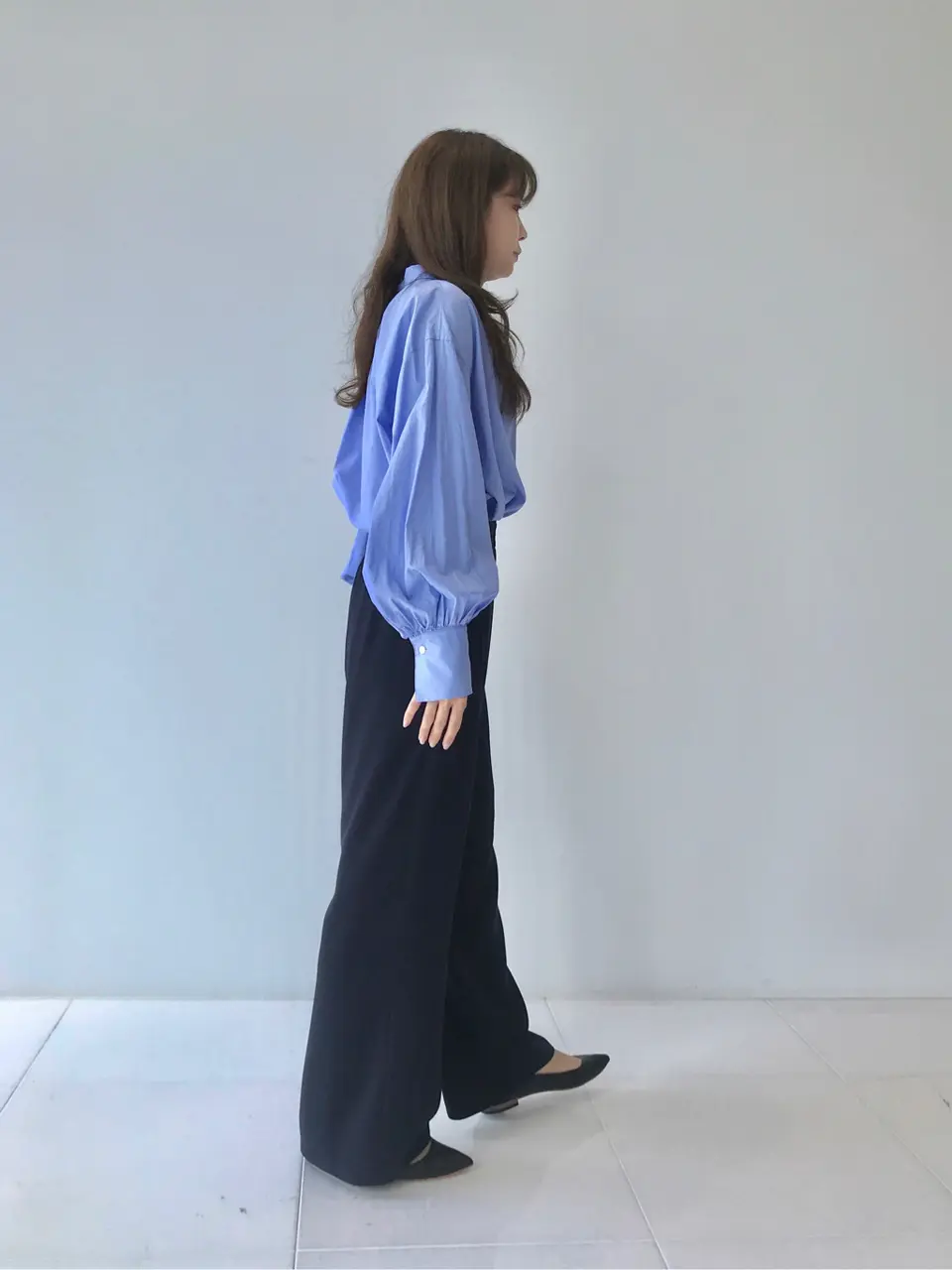 #Newans 世古 コーディネート画像