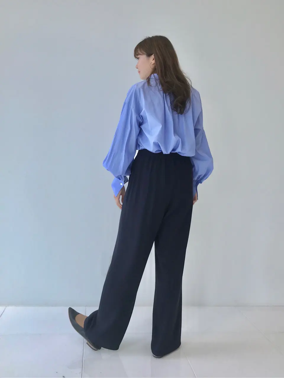 #Newans 世古 コーディネート画像