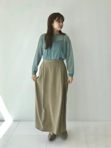 #Newans 世古 コーディネート画像