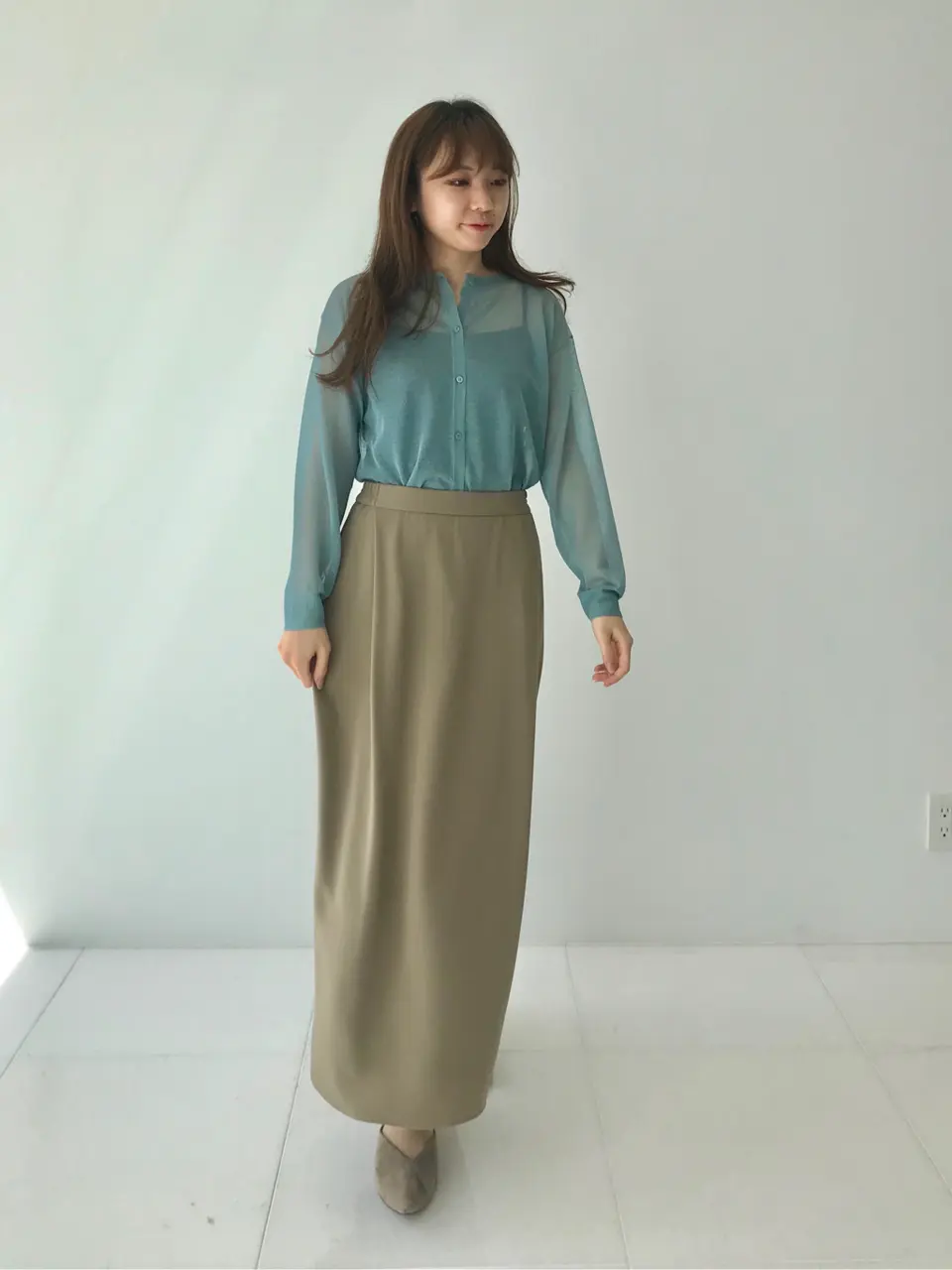 #Newans 世古 コーディネート画像