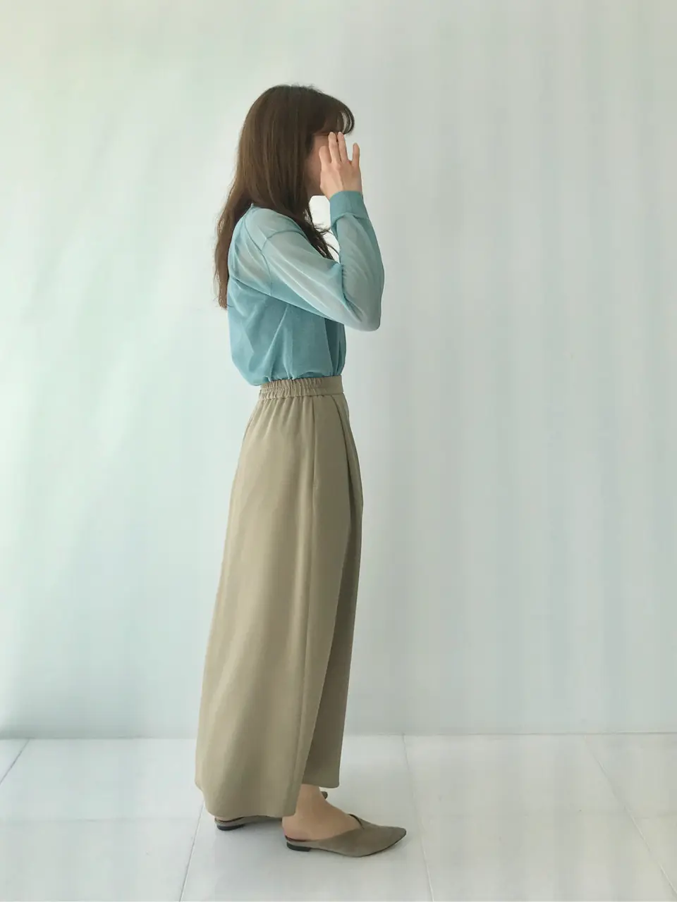 #Newans 世古 コーディネート画像