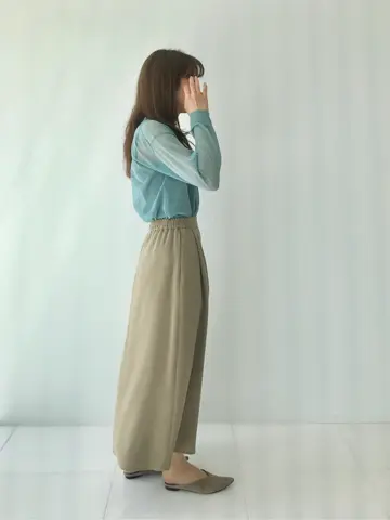 #Newans 世古 コーディネート画像