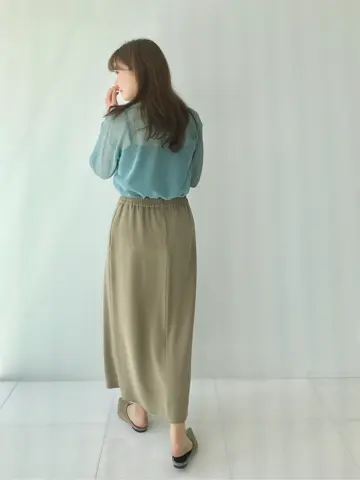 #Newans 世古 コーディネート画像