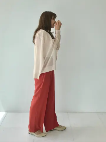 #Newans 世古 コーディネート画像