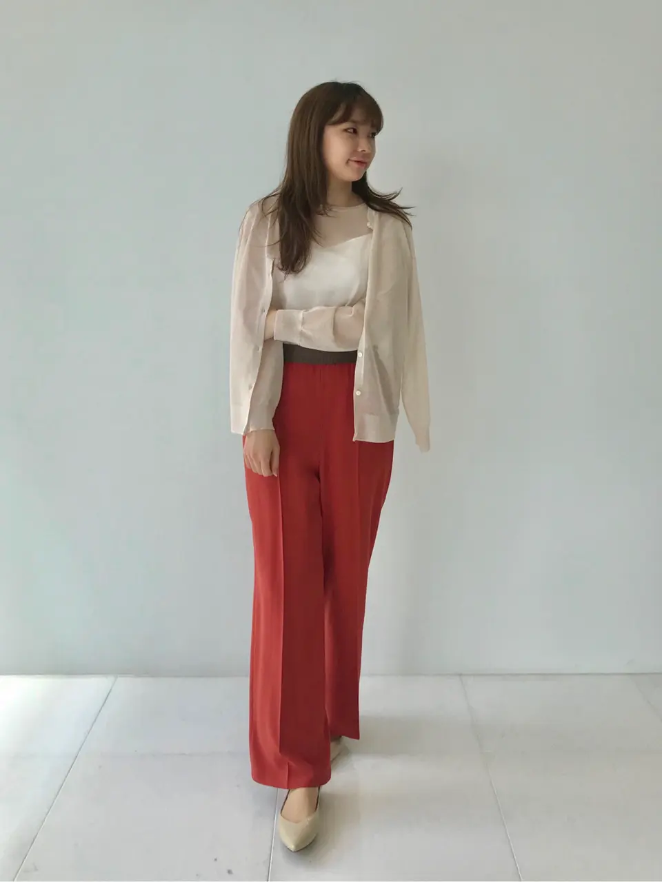 #Newans 世古 コーディネート画像