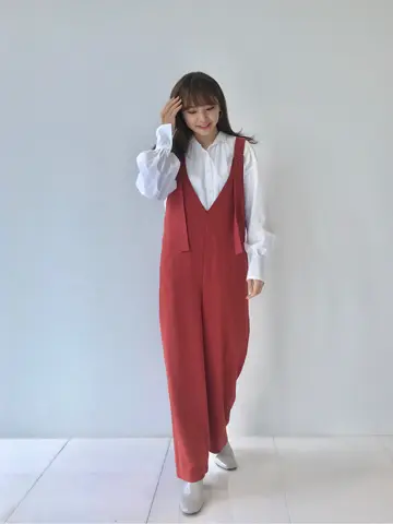 #Newans 世古 コーディネート画像