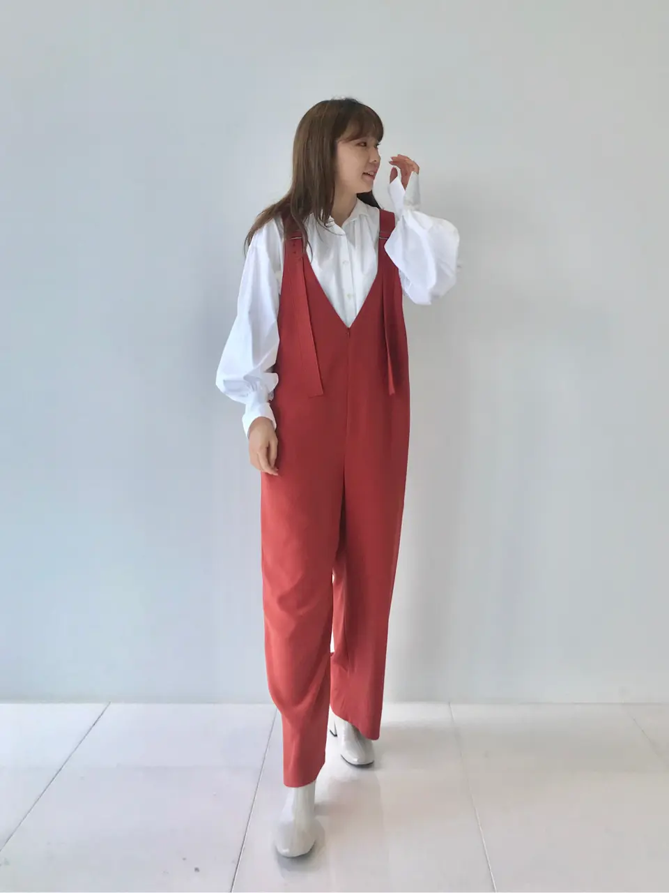 #Newans 世古 コーディネート画像