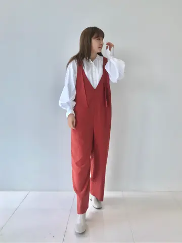 #Newans 世古 コーディネート画像