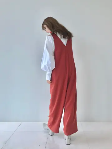 #Newans 世古 コーディネート画像