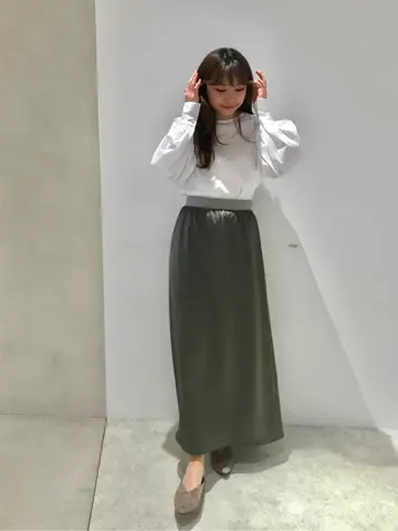 #Newans 世古 コーディネート画像