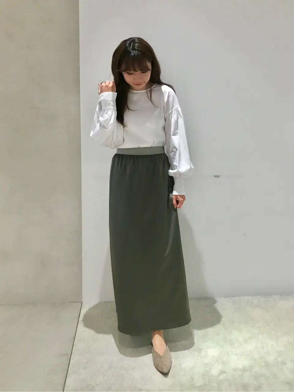 #Newans 世古 コーディネート画像