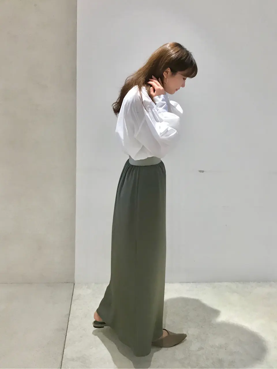 #Newans 世古 コーディネート画像