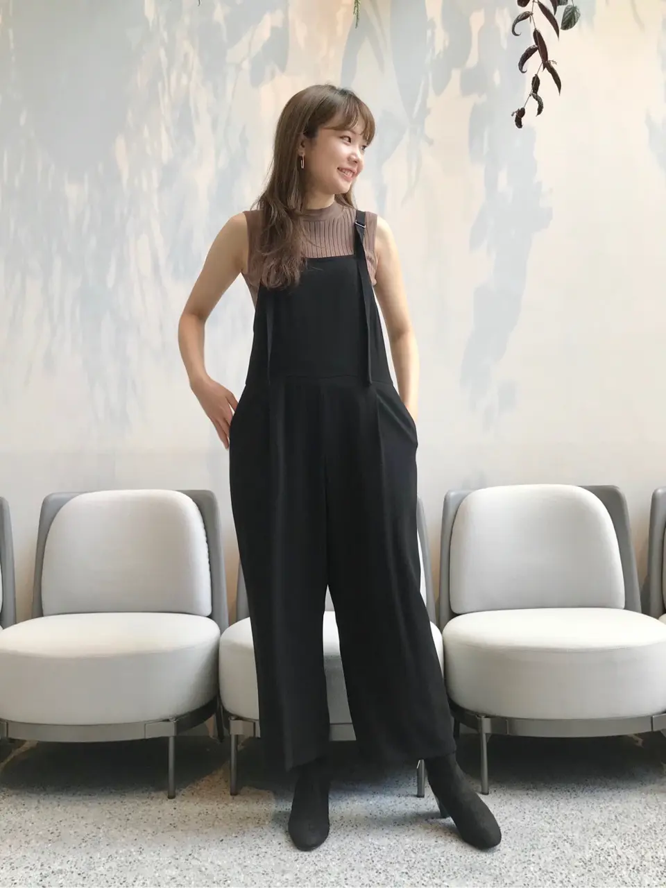 #Newans 世古 コーディネート画像