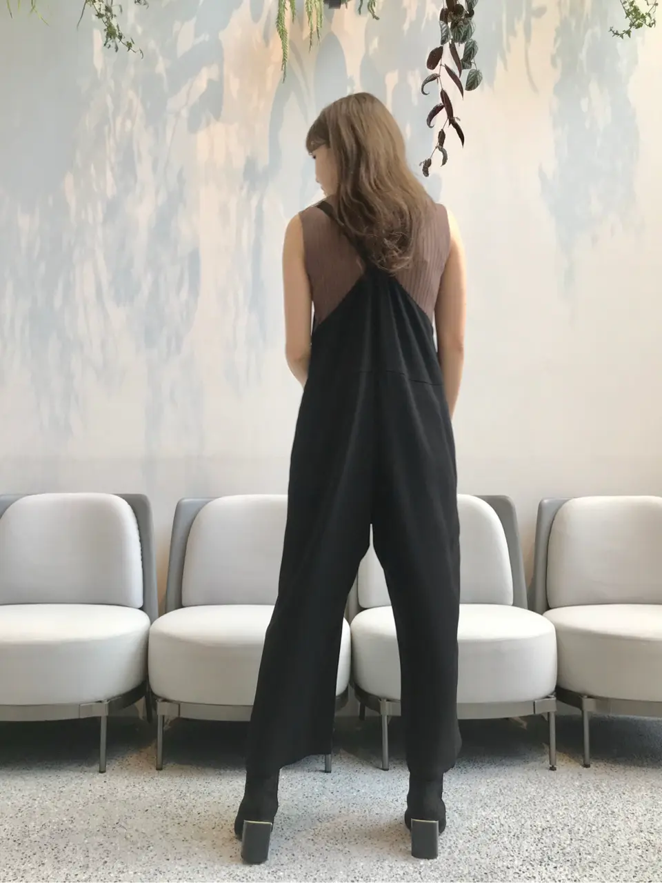 #Newans 世古 コーディネート画像