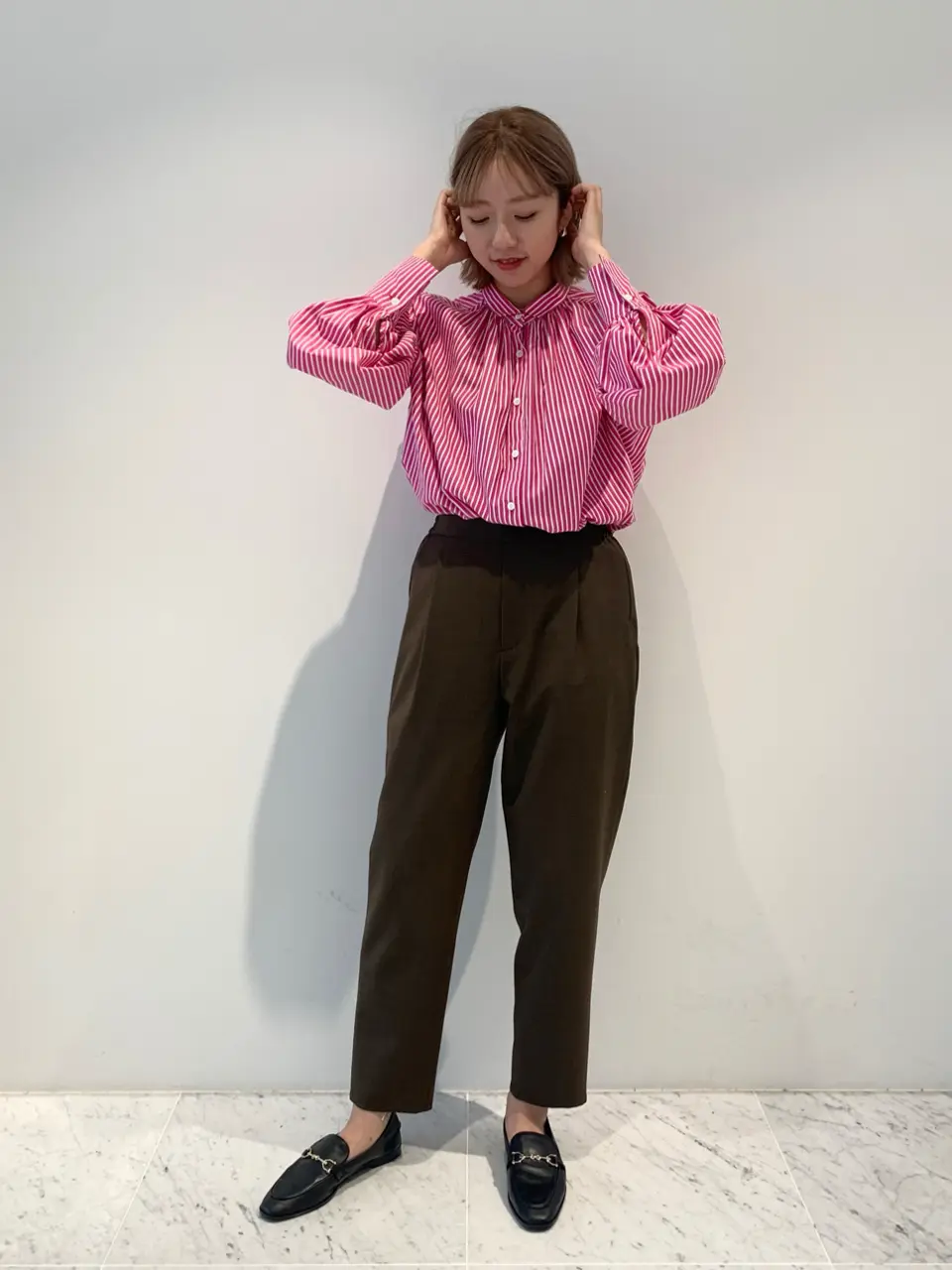  高田 コーディネート画像