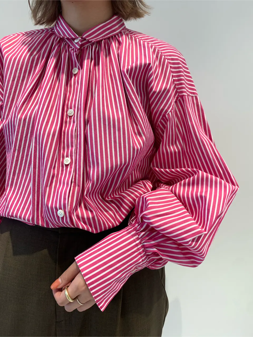 #Newans 高田 コーディネート画像