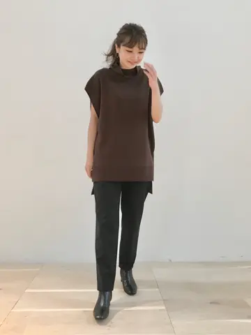 #Newans 世古 コーディネート画像