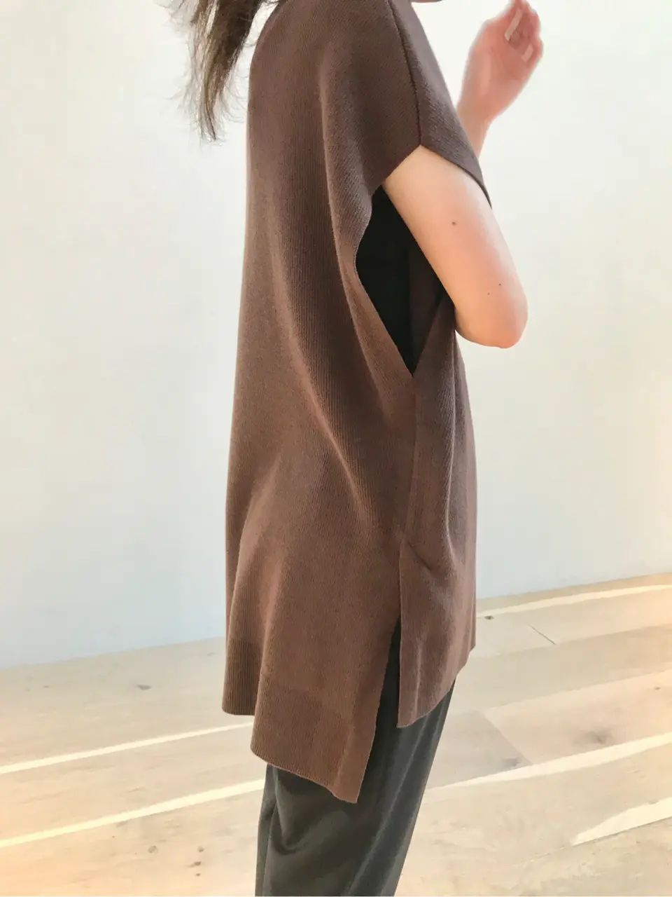 #Newans 世古 コーディネート画像