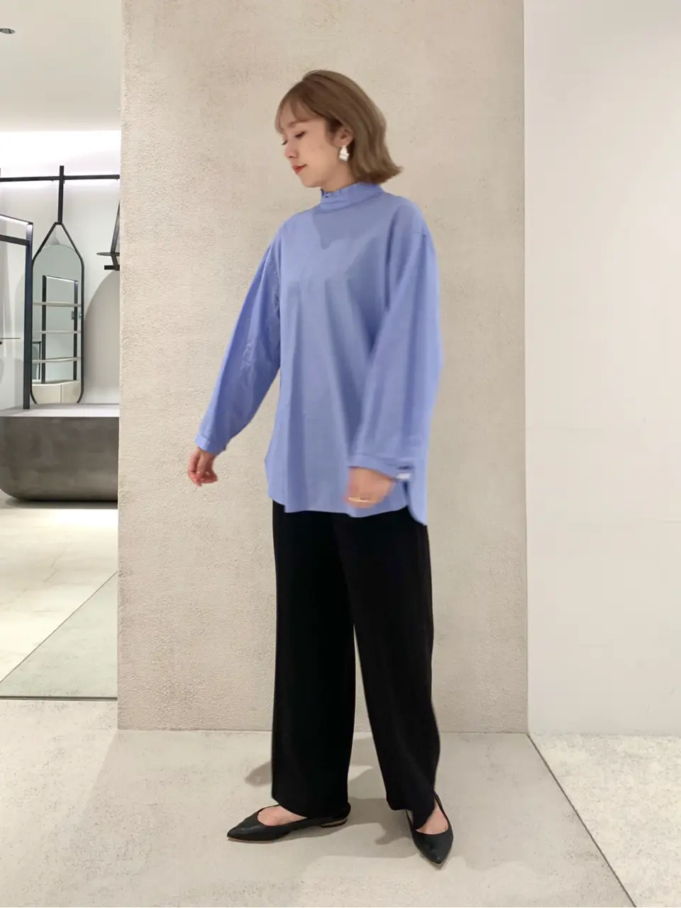 #Newans 高田 コーディネート画像