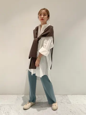 #Newans 高田 コーディネート画像