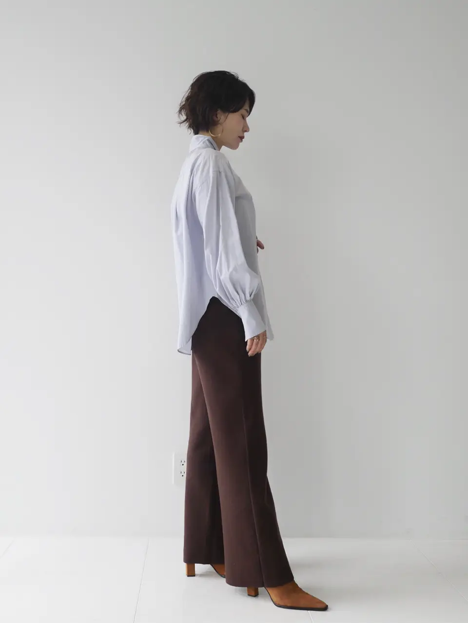 #Newans 田野井 コーディネート画像