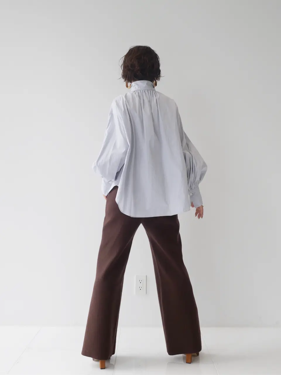 #Newans 田野井 コーディネート画像