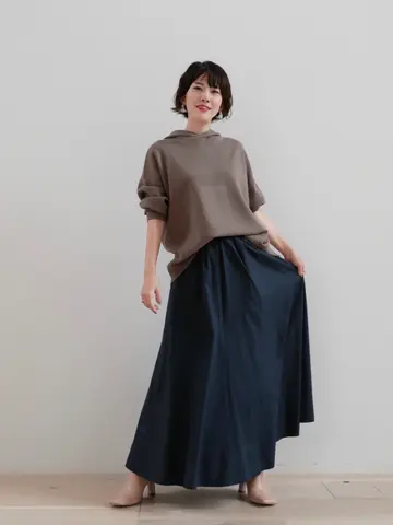 #Newans 田野井 コーディネート画像