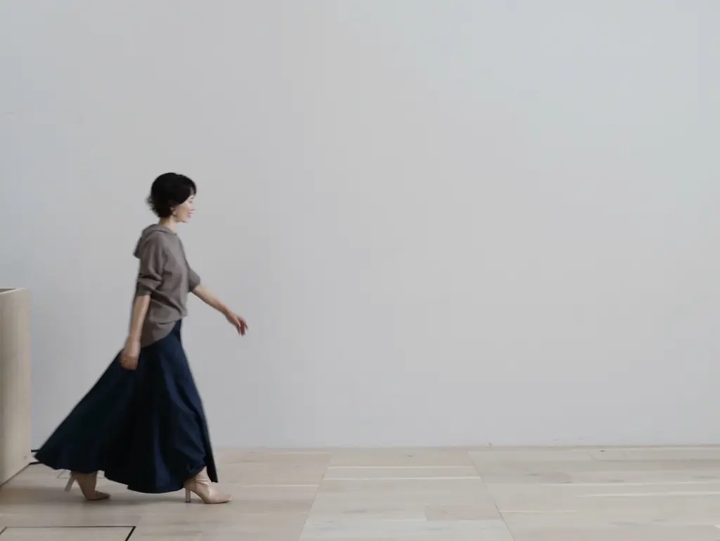 #Newans 田野井 コーディネート画像