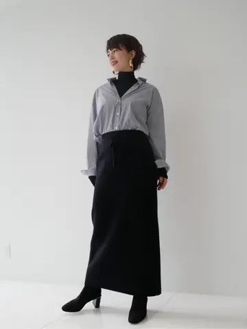 #Newans 田野井 コーディネート画像