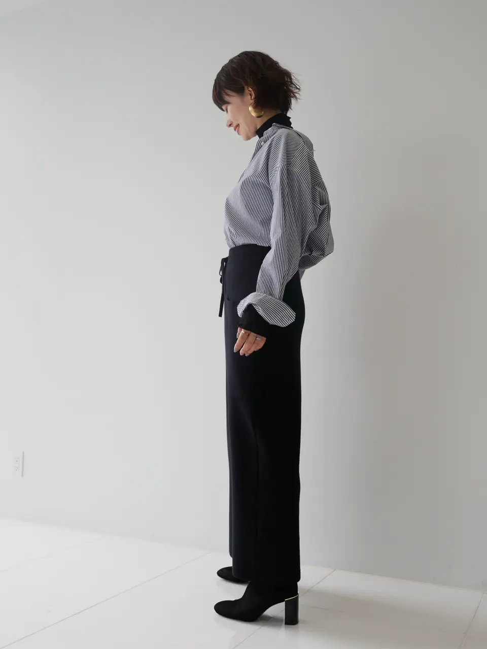 #Newans 田野井 コーディネート画像